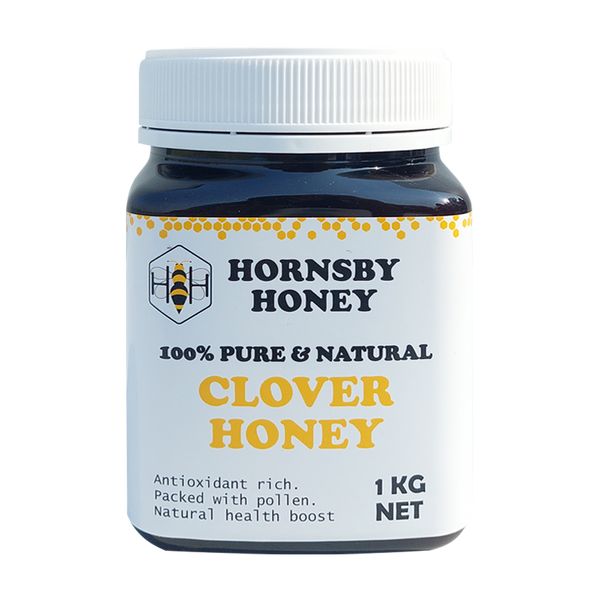 Buy Hornsby Clover Honey - 1 KG | Pure Natural Honey - Organic Honey Store
