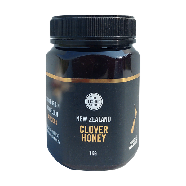 Buy New Zealand Clover Honey - 1KG | Organic Honey Store