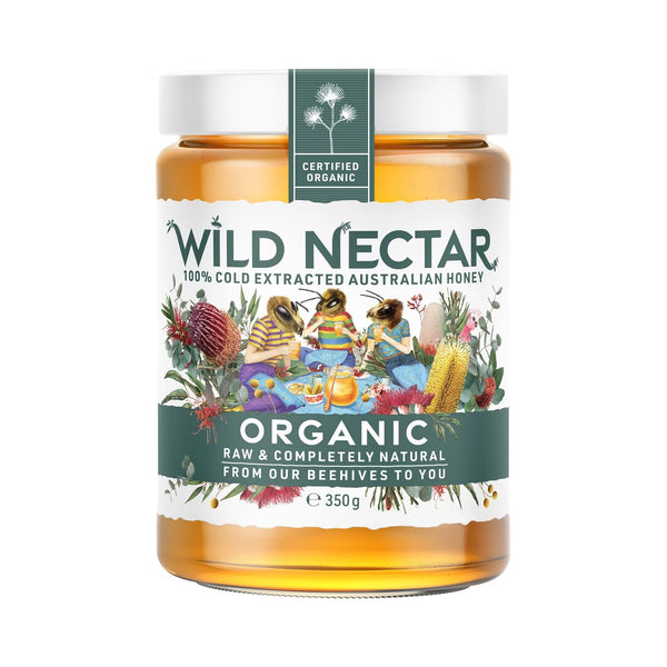 Buy Organic Australian Honey - 350g Jar | Organic Honey Store