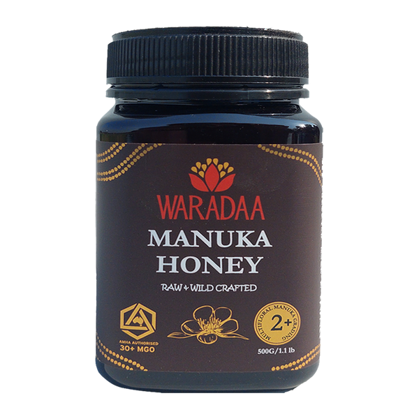 2+ Manuka Honey - 30MGO 500G | Pure and Natural Honey | Organic Honey Store