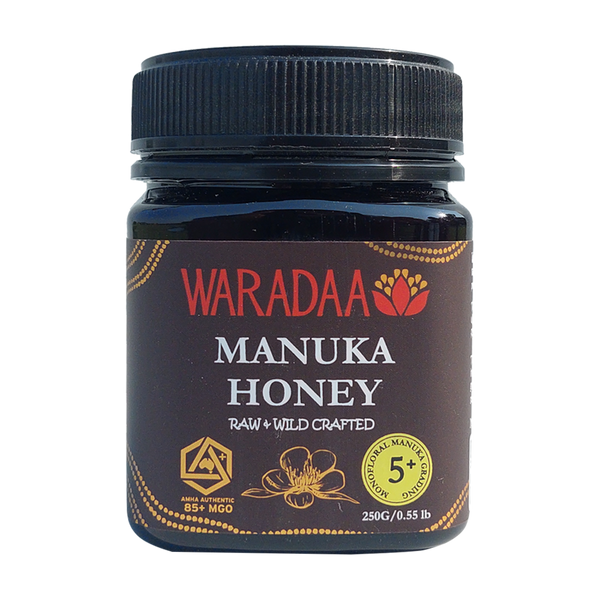 High-Quality 5+ Manuka Honey - 85+ MGO - 250 G (Waradaa) | Organic Honey Store