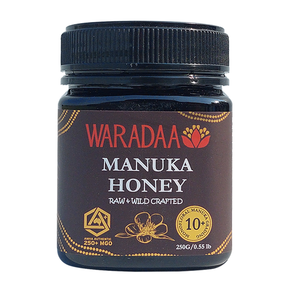 Organic Honey Store - 10+ Manuka Honey 250+ MGO (Waradaa) 250 G