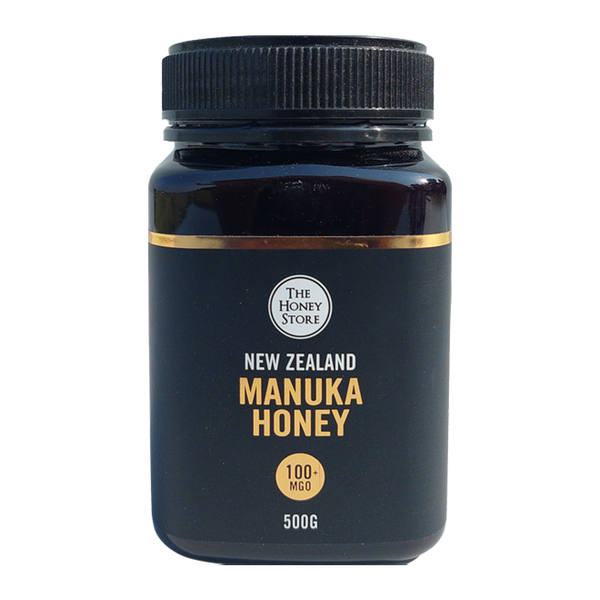 Buy New Zealand Manuka Honey 100+ MGO - 500 G Online | Organic Honey Store