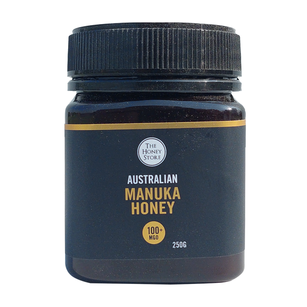 Buy Australian Manuka Honey 100+ MGO - 250 G Online | Organic Honey Store